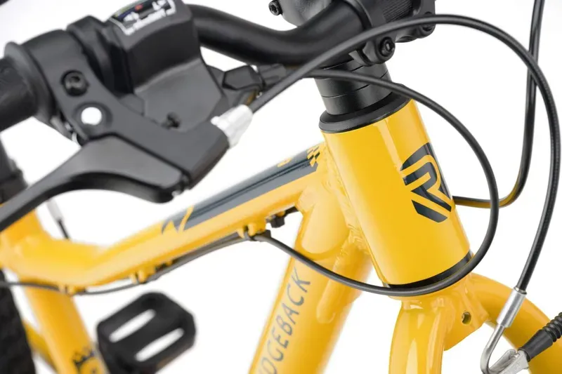 Ridgeback MX20 Kids Bike in Yeehaw Yellow-2