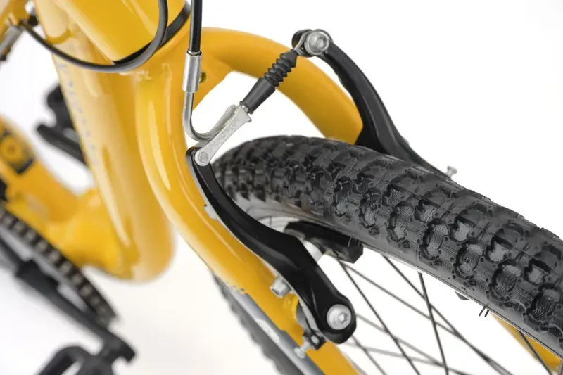 Ridgeback MX20 Kids Bike in Yeehaw Yellow-7