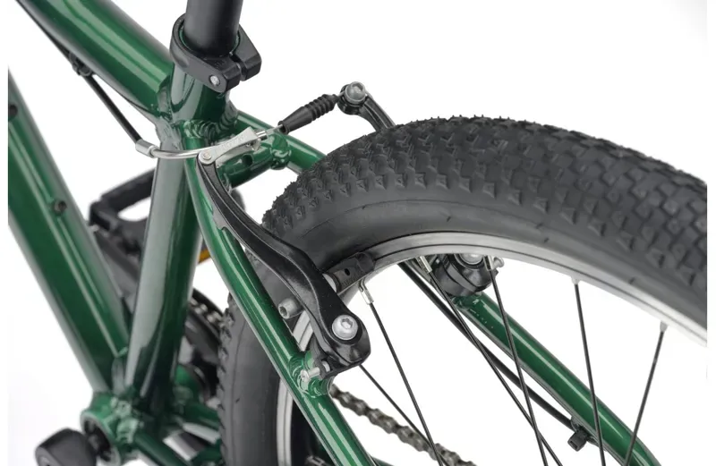 Ridgeback MX24 Bike Kids in Grenadier Green-12