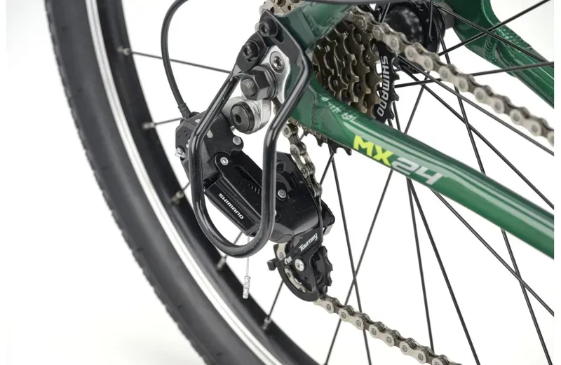 Ridgeback MX24 Bike Kids in Grenadier Green-6