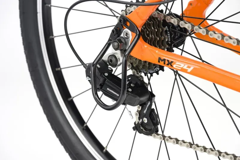 Ridgeback MX24 Bike Kids in Orla Orange-5