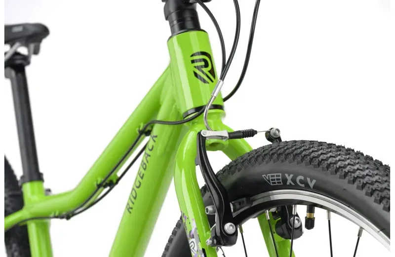 Ridgeback MX27.5 Kids Bike in Kracking Kiwi-5