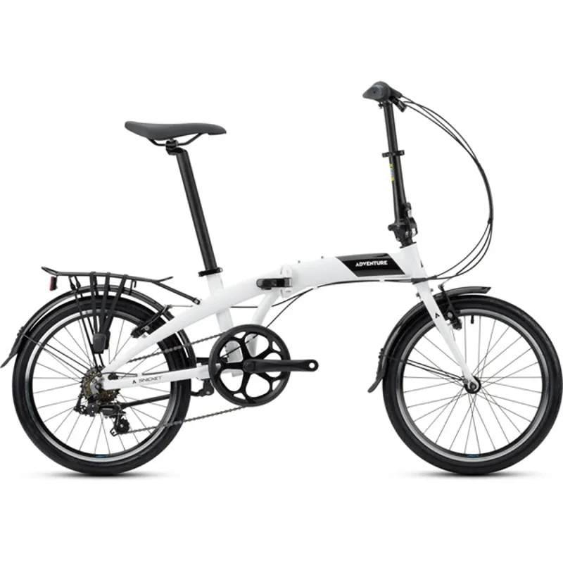 Adventure folding bike