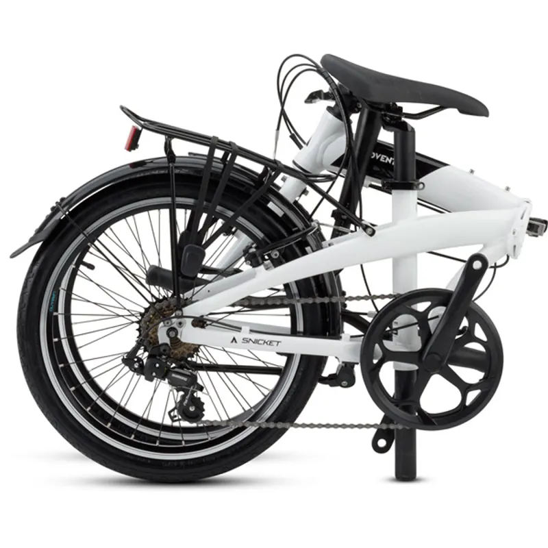 Adventure folding bike-1
