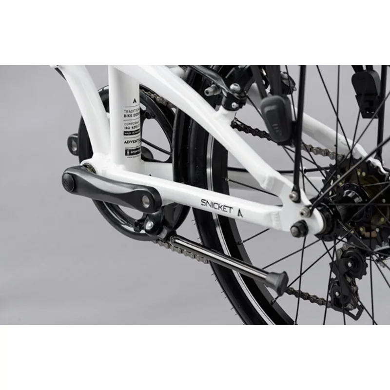 Adventure folding bike-2