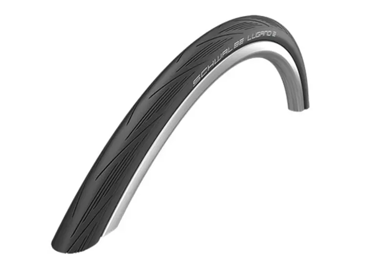 Schwalbe Lugano II Tyre - K-Guard Tan/Beige 700x25c