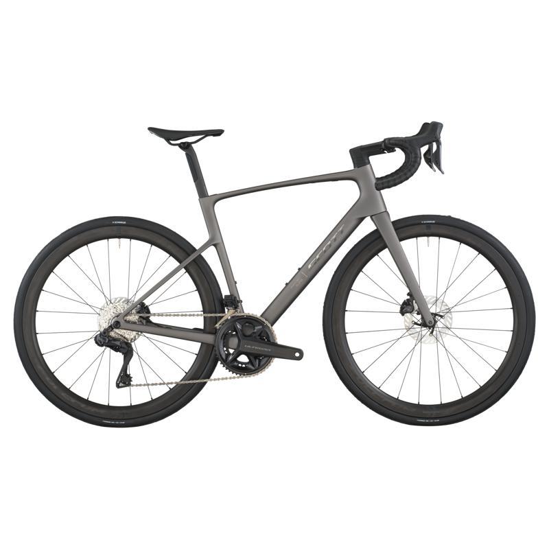 Scott Addict 20 Road Bike in Tungsten Grey