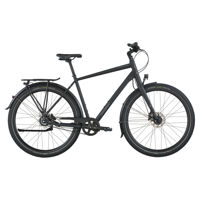 Bergamont Vitess 20 Rigid Bike in Matt Black