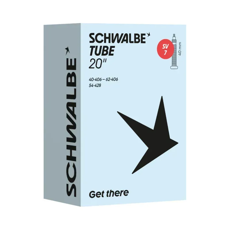 SCHWALBE TUBE 20X1.5-2.5 PRESTA-2