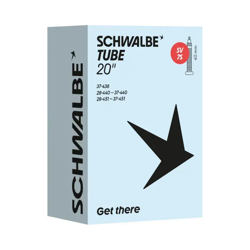 SCHWALBE TUBE 20X1.5-2.5 PRESTA-1