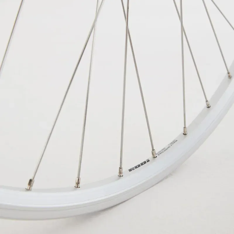 M Part Wheels 700c 135mm Hybrid Rear QR Cassette Wheel in Silver-3