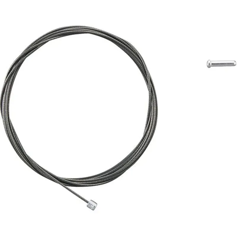 Shimano Optislick Derailleur Cable 1.2mm x 2000mm in Black-1